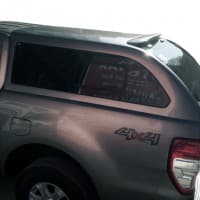 Кунг со сдвижными окнами на Ford Ranger 2011-2015 (под покраску)