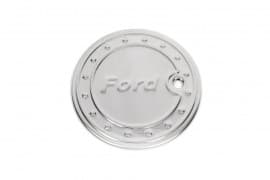 Хром накладка на лючок бензобака для Ford Fiesta 2002-2008 из нержавейки
