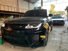 Капот (карбоновый) на Land rover Range Rover Sport 2 2018-2022 DD-T24