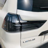Задняя оптика (Superior Black, 2 шт) на Lexus LX 450d 2015+