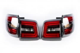 Задние LED фонари (дизайн 2019) на Nissan Armada 2016-2020