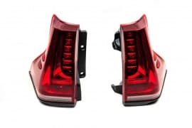 Задние фонари LED red (рестайлинг, 2 шт) на Lexus GX 460 2013-2019 DD-T24