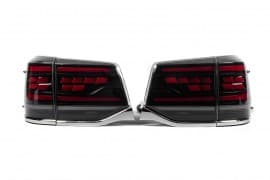 Задняя оптика (Sequential Red Plus) на Toyota Land Cruiser 200 2019+ DD-T24