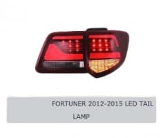Задние фонари V1 (2 шт) на Toyota Fortuner 2012-2015 DD-T24