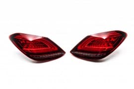 Задние фонари Рестайлинг (2 шт) на Mercedes-benz C-сlass W205 2014-2021