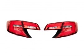 Задние фонари USA (2 шт, LED) на Toyota Camry XV50 2011-2014