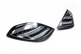 Задние фонари (Black edition, 2 шт) на Mercedes-benz S-сlass W222 2013+