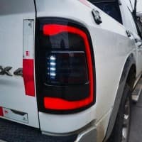 Задние фонари TRX на Dodge Ram 2008-2018 DD-T24