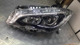 Передняя оптика с LED (2 шт) на Mercedes-benz CLA C117 2013-2019