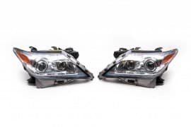 Передние фары (Standart, 2 шт, Под ксеноновую лампу/LED лампу) на Lexus LX 570 2012-2015 DD-T24