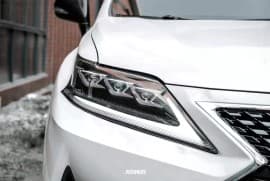 Передние фары (2 шт, дизайн 2020) на Lexus RX 3 AL10 2009-2015