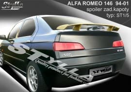 Спойлер задний на багажник для Alfa Romeo 146 1994-2000 Stylla