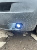 Противотуманки (с LED лампой) на Peugeot Boxer 2 2014+