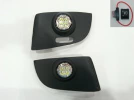Противотуманки LED (2 шт) на Citroen Berlingo 1996-2003