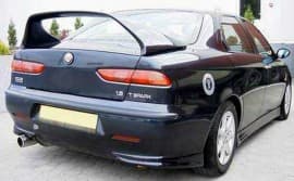 Спойлер на багажник для Alfa Romeo 156 1997-2005 Высокий