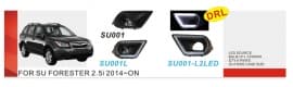 Противотуманки (2 шт, галогенные) на Subaru Forester SJ 2012-2018 DD-T24