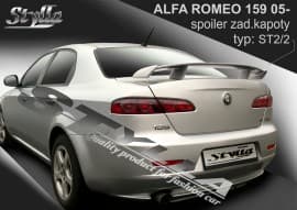 Спойлер задний на багажник для Alfa Romeo 159 2005-2011 на ножках Stylla