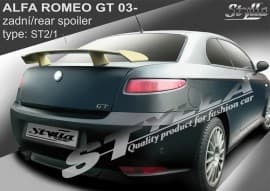 Спойлер задний на багажник для Alfa Romeo GT 2003-2010 на ножках Stylla