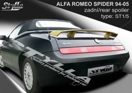 Спойлер задний на багажник для Alfa Romeo Spider 1994-2005 на ножках