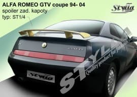 Спойлер задний на багажник для Alfa Romeo GTV 1994-2004 на ножках высокий Stylla