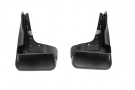 Передние брызговики Dongmart (з боковыми подножками) для Mercedes-benz ML W166 2011-2015