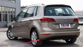 Брызговики Dongmart (4 шт) для Volkswagen Golf Sportsvan 2014-2017