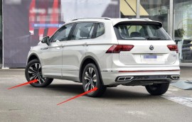 Брызговики Dongmart (4 шт) для Volkswagen Tiguan Allspace 2017-2020