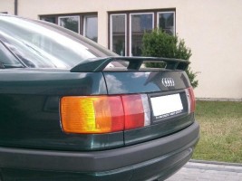 Спойлер на багажник для Audi 80 B3 1986-1991 Низкий