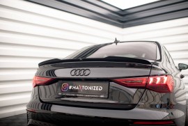 Maxton Design Спойлер задний на багажник для Audi A3 8Y 2020+ Сабля