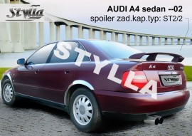 Спойлер задний на багажник для Audi A4 B5 1995-2001 на ножках Stylla