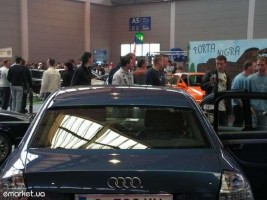 Бленда на заднее стекло для Audi A4 B6 2001-2006 AOM Tuning