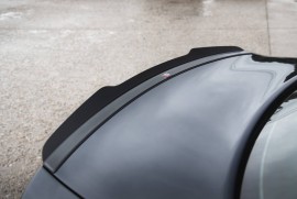 Спойлер кап на багажник для Audi RS4 B7 Sedan 2006-2008 Сабля Maxton Design