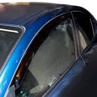Дефлекторы окон Ветровики HIC для Mazda 6 SD 2012-2018 4 шт