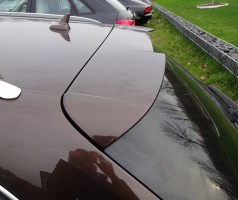 Бленда на заднее стекло для Audi A4 B8 Avant 2008-2011 в стиле RS4 AOM Tuning
