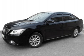 Дефлекторы окон Ветровики HIC для Toyota Camry XV50 USA 2011-2014 4 шт