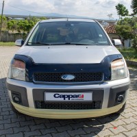 Дефлектор капоту Мухобойка EuroCap на Ford Fusion 2002-2009