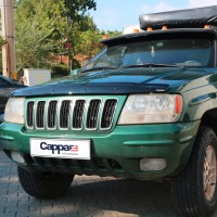 Дефлектор капоту Мухобойка EuroCap на Jeep Grand Cherokee (WJ) 1999-2004 EuroCap