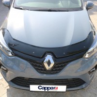 Дефлектор капоту Мухобойка EuroCap на Renault Clio 5 V 2019  EuroCap