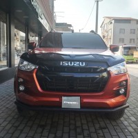 Дефлектор капота Мухобойка EuroCap BAT на Isuzu D-Max 2019+ EuroCap