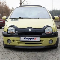 Дефлектор капота Мухобойка EuroCap на Renault Twingo 1992-2007 EuroCap
