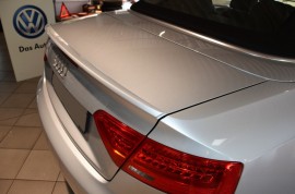 Спойлер на багажник для Audi A5 Cabrio 2007-2016 Сабля в стиле S5 AOM Tuning
