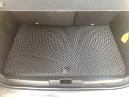 Коврик багажника верхняя полка EVA для Renault Captur 2013-2019 черный