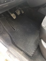 Автомобильные коврики в салон EVA для Mercedes-benz Citan W415 2012+ (Передние) черные