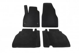 Автомобильные коврики в салон EVA для Mercedes-benz Citan W415 2012+ (Передние и задние) черные