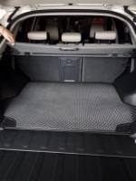 Коврик в багажник EVA для Renault Koleos 2008-2016 черный