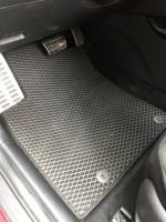 Автомобильные коврики в салон EVA для Hyundai I30 3 2017+ черные