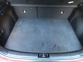 Коврик в багажник EVA для Kia Ceed 3 2019+ черный