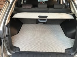 Коврик в багажник EVA для Renault Koleos 2008-2016 серый EVA