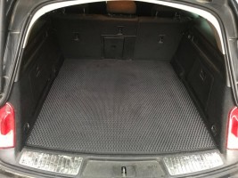 Коврик в багажник EVA для Opel Insignia SW 2008-2017 черный