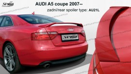 Спойлер задний на багажник для Audi A5 Coupe 2007+ Stylla